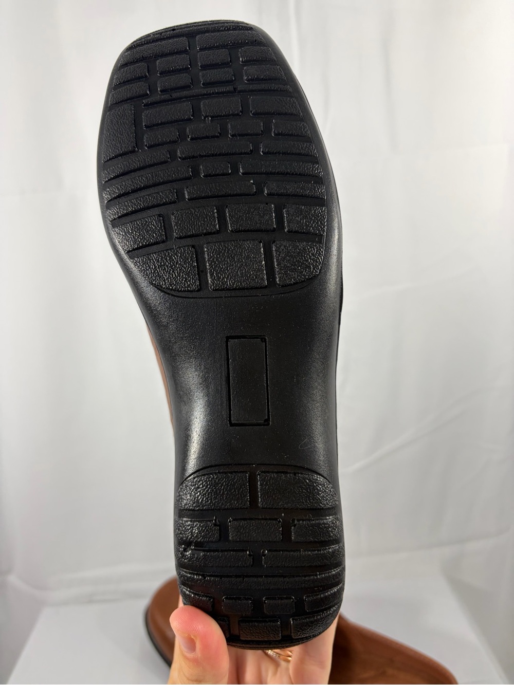 NWT Easy Street Women’s Size 8 Brown Slip-On Loafers - Picture 6 of 8